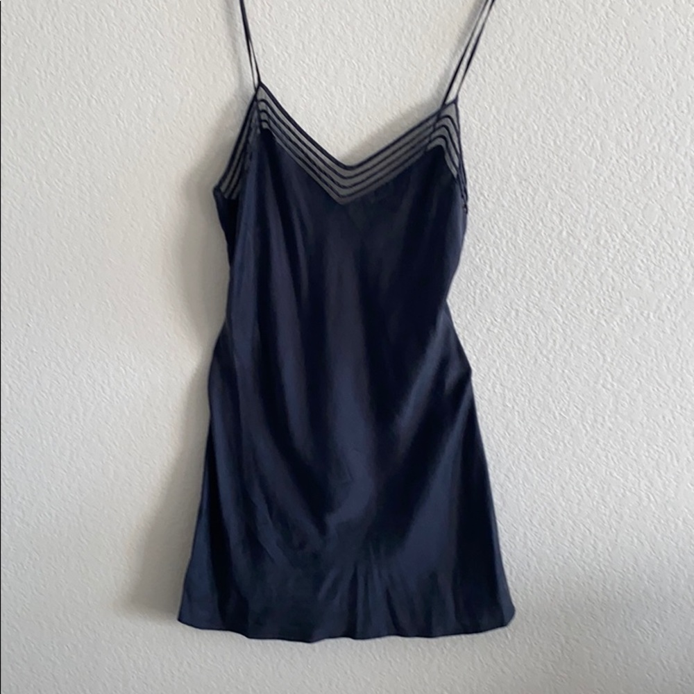 Victoria secret 100% silk slip dress